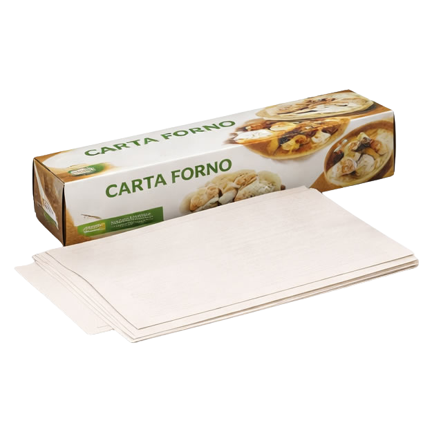 Carta da forno pretagliata 40x60cm